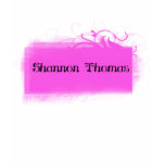 Shannon Thomas - Ladies t-shirt