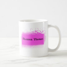 Shannon Thomas - Mug (Pink)
