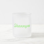 Shannyne Mug
