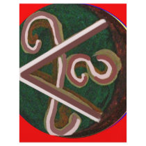 Shanti = Peace Full Color Flyer
