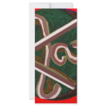 Shanti = Peace rack cards