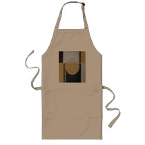 Shape Abstract by Kenya Verrett Apron