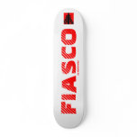 SHAPE DECK FIASCO by MODAFODA skateboards