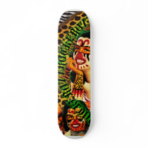 Shape Rockero77 - Adventure Zombies Skates Personalizados