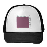 Shape: square hats