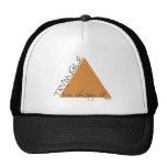Shape: triangle hat
