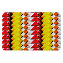 Shapes Flexible Magnet