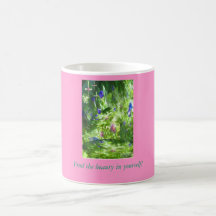 Shapes of Peace in Mamaw's Garden by JudyMarisa... Coffee Mugs