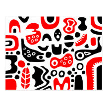 Shapes Post Card