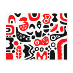 Shapes Post Card