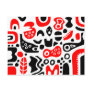 Shapes Post Card