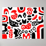 Shapes Posters