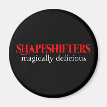 Shapeshifters Fridge Magnets