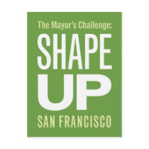 ShapeUpLogo Postcard