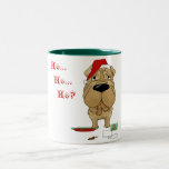 Shar-Pei Christmas Coffee Mugs