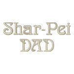 Shar-Pei DAD Gifts embroidered shirts
