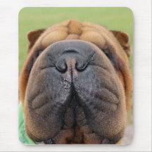 Shar-pei Mouse Pad