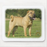 Shar Pei Mouse Mat
