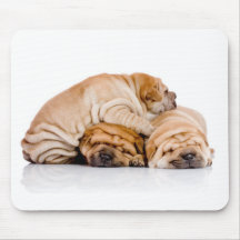 Shar Pei Mousepads