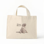 Shar-pei Tote bags
