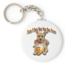 Share A Beer With American Staffordshire Terrier