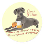 Share A Beer With Great Dane