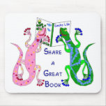 Share a Good Book Mousepad