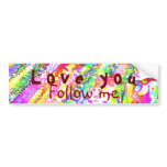 SHARE A SMILE bumper stickers