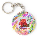 SHARE A SMILE keychains