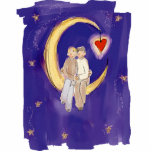 Share Our Joy Grooms on Moon photo sculptures