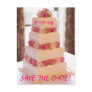 Share Our Love-save The Date Postcard