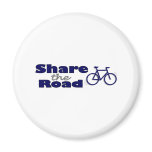 Share The Road magnets