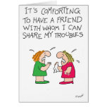 Share Troubles cards