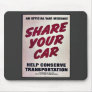 Share Your Car Mouse Pad