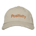 Share your Positivity embroidered hats