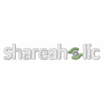 Shareaholic AA Fleece Track Jacket