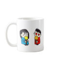 Sharing Ice cream mugs