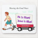 Sharing the Good News (2) mousepads