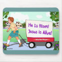 Sharing the Good News mousepads
