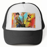 SHARING THE LOAD TRUCKER HATS