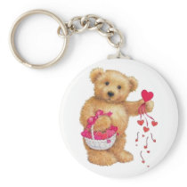 Sharing the Love Key Chain