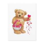 Sharing the Love postcards