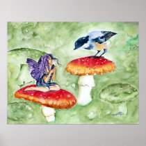 Sharing with a Friend Poster