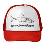Shark Apex Predator Mesh Hat