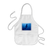 Shark Attack Children's Smock Apron