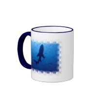 Shark Attack Coffee Mug