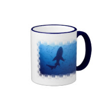 Shark Attack Coffee Mug