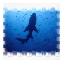 Shark Attack Invitations