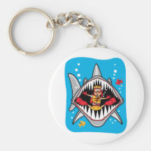 Shark Attack! Key Chain