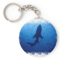Shark Attack Keychain